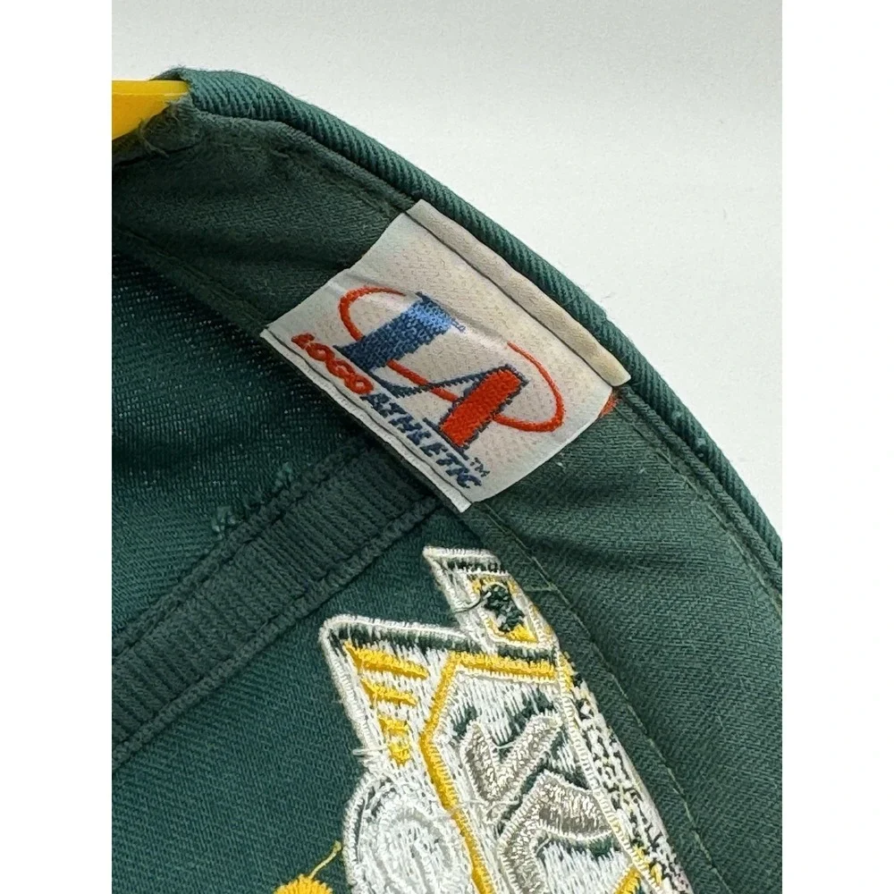 Logo Athletic vintage green